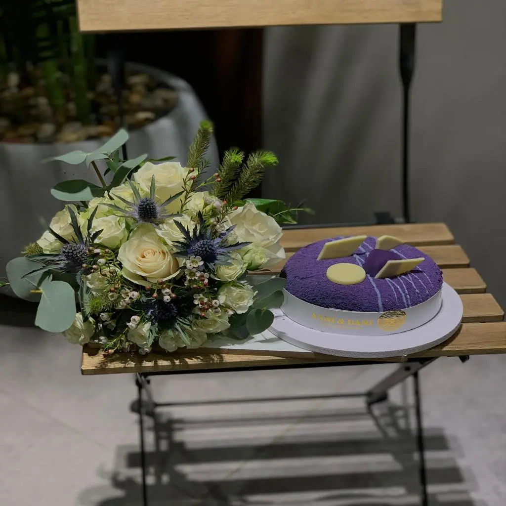 Flower and Cake Stand